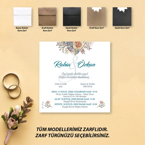 Otuz9 Kare Davetiye 1761 Otuz9 Kare Davetiye 1761 - Otuz9 Reklam